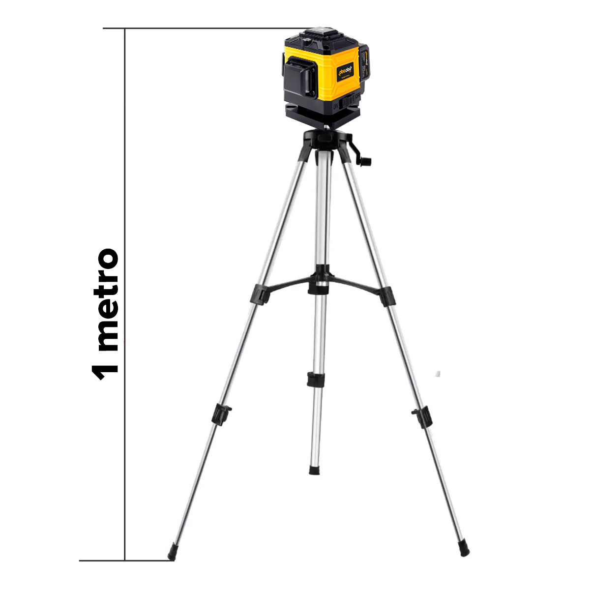 kit nível laser 3d oom-kit002 com tripé