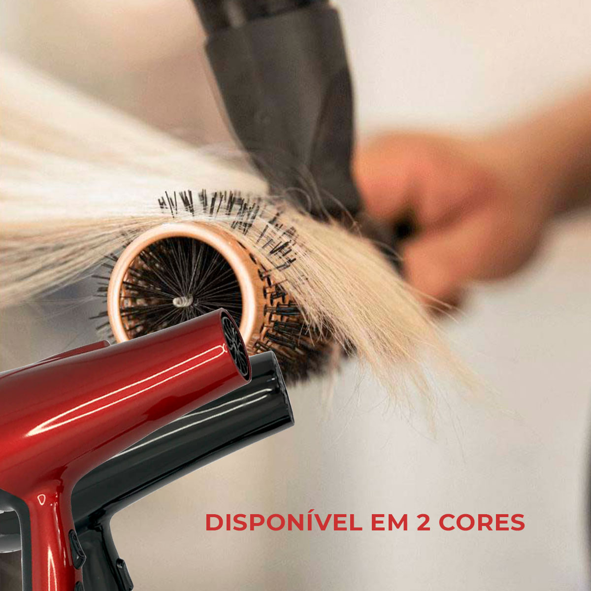 secador de cabelo profissional